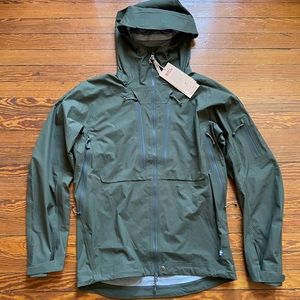 Fjallraven Keb Eco Shell Mens Medium Deep Forest